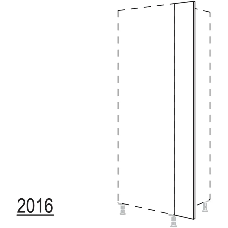 nobilia Passleiste HPK20-1 23 cm