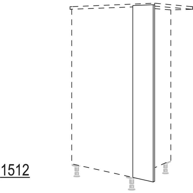 nobilia Passleiste HPK20 23 cm