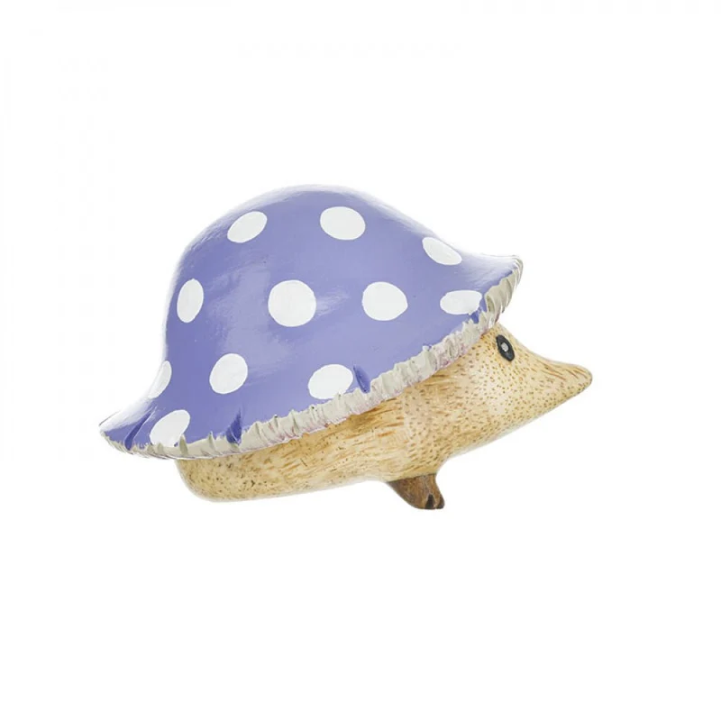 dcuk - Fliegenpilz Hedgy (Lila) - 9 cm