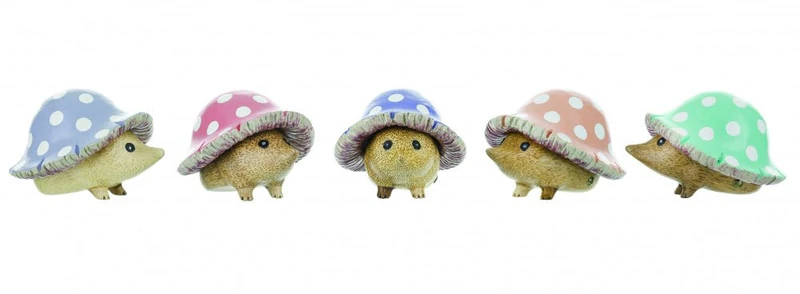 dcuk - Fliegenpilz Hedgy (Lila) - 9 cm