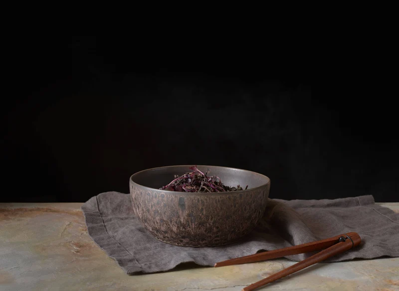 ASA 'Poké Bowl, mangosteen, D18cm'