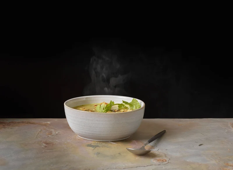 ASA 'Poké Bowl, cauliflower, D18cm'