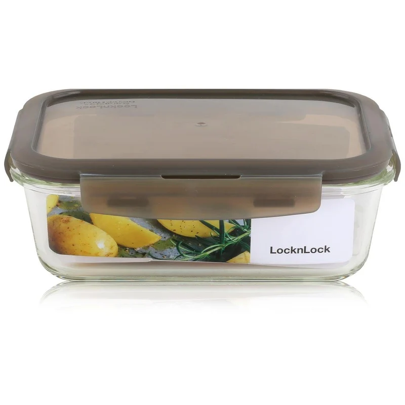 LocknLock 'Multifunktionsbox oven glas 630ml m. Deckel'