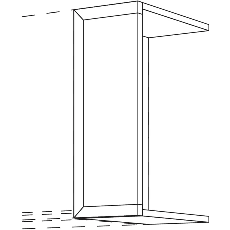 nobilia Frontpassstück NWPD20-58 20 cm