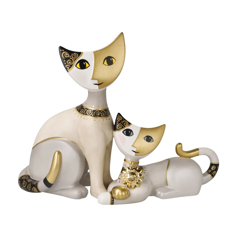 Figur, Goebel, Gatti doro - Jahreskatze 2026, limited Edition