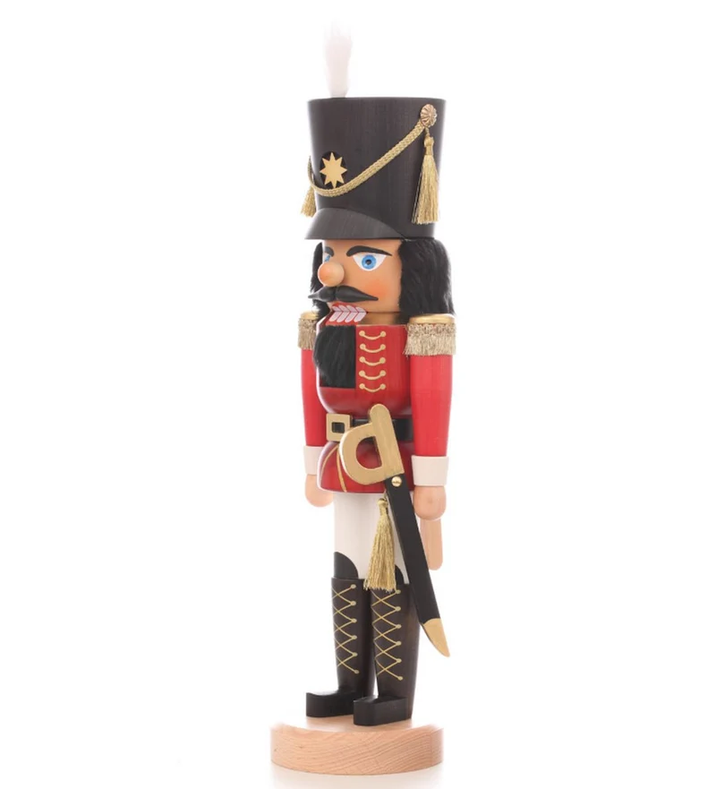 Ulbricht Nussknacker 'Soldat rot/gold - 44cm' 2023