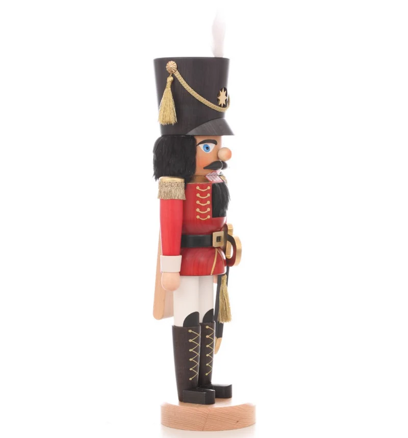 Ulbricht Nussknacker 'Soldat rot/gold - 44cm' 2023