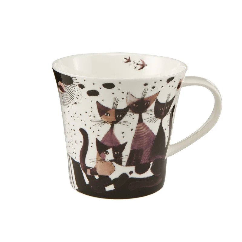 Goebel Rosina Wachtmeister Arte Grafica 'Matalda va a passeggio - Coffee-/Tea Mug'