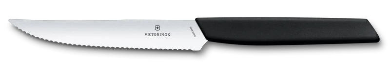 Victorinox, Swiss Modern Steakmesser schwarz