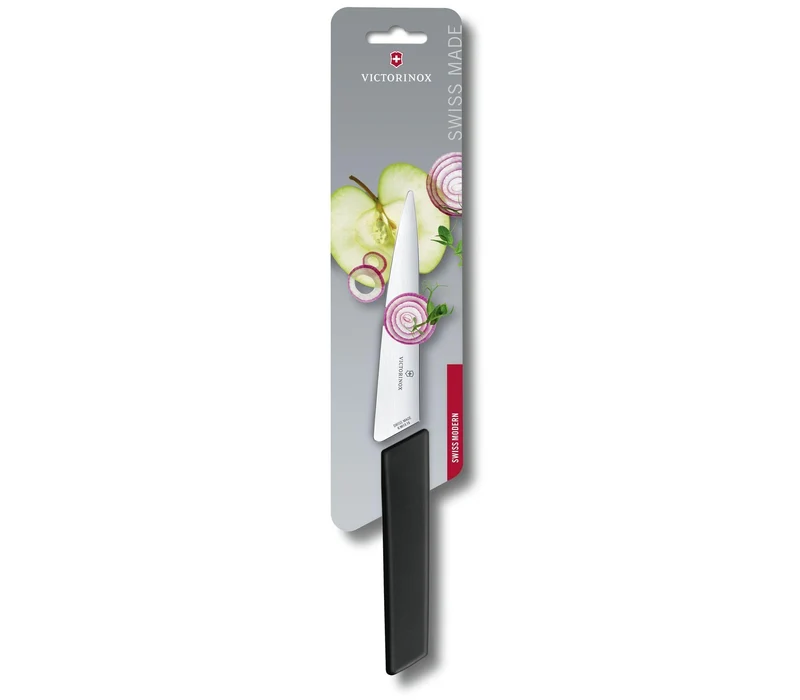 Victorinox Swiss Modern Officemesser, schwarz