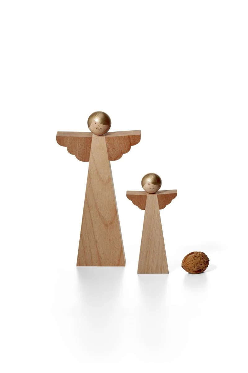 PHILIPPI 'Gloria Engel aus Buchenholz - large groß 24cm h'
