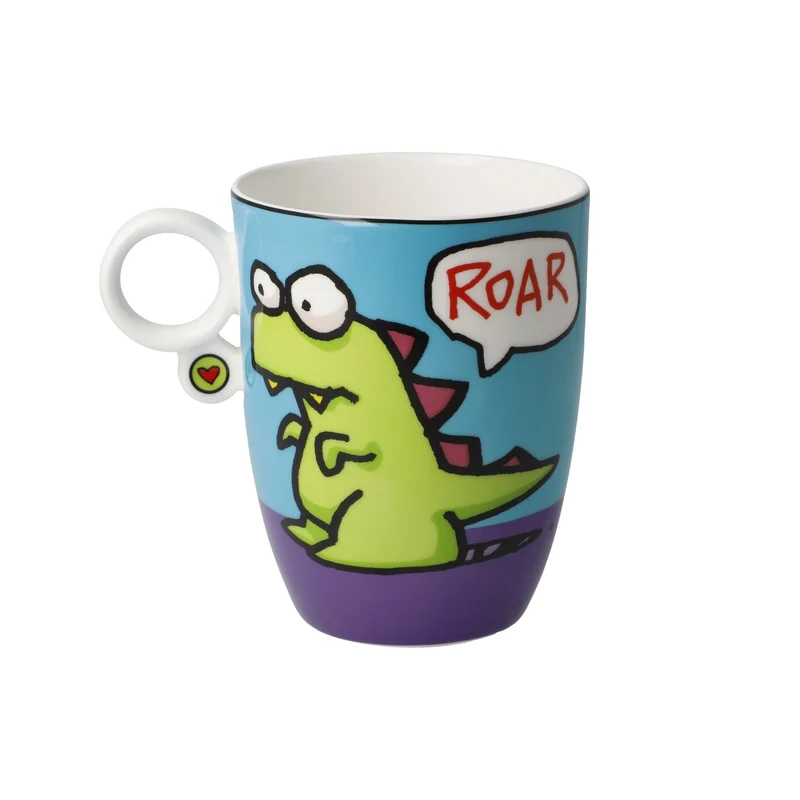 Goebel Pop Art, Künstlertasse, Ed Eck - Roar 2025