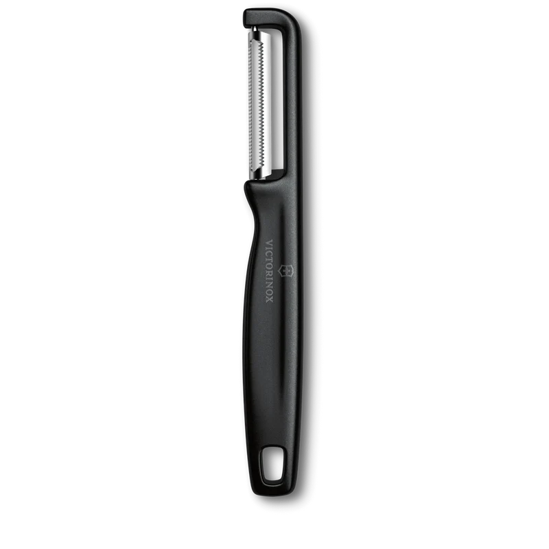 Victorinox, gezackter Iota Schäler, Farbe schwarz