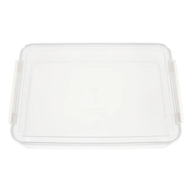 Aufbewahrungsbox für Dokumente mit Griff Transparente, PET, Groß