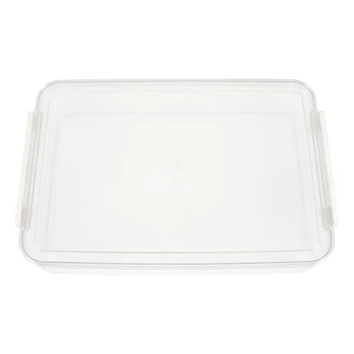 Aufbewahrungsbox für Dokumente mit Griff Transparente, PET, Groß