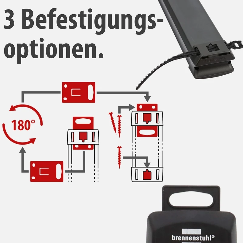 Brennenstuhl Premium-Line Steckdosenleiste 4-Fach, 1,8m
