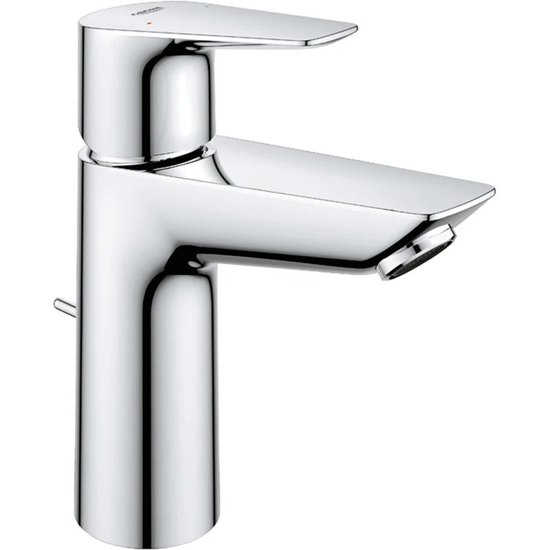 GROHE: Waschtisch- Einhandmischer BauEdge S, Hochdruck, verchromt 17737