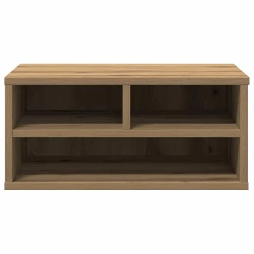 vidaXL Druckerständer Artisan-Eiche 49 x 40 x 22,5 cm Holzwerkstoff