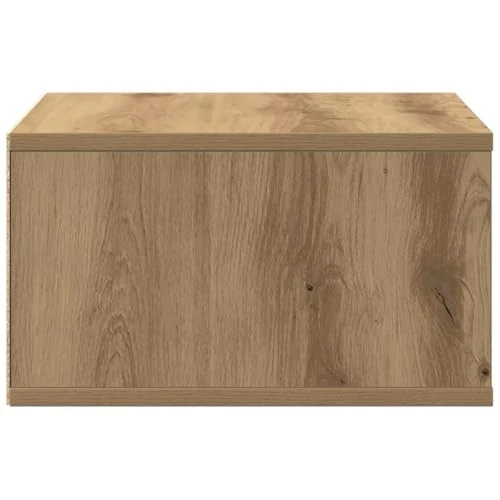 vidaXL Druckerständer Artisan-Eiche 49 x 40 x 22,5 cm Holzwerkstoff