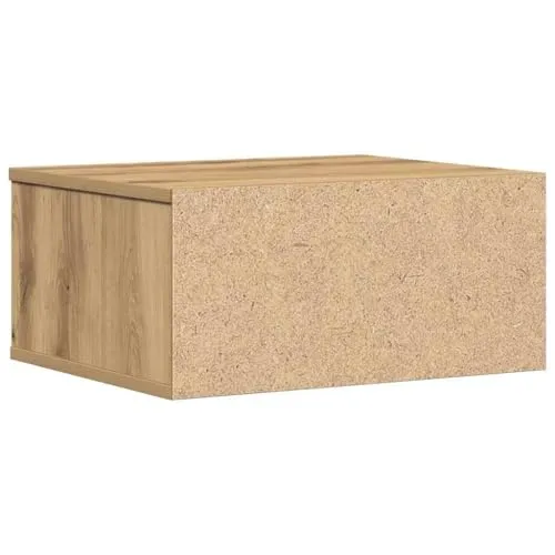 vidaXL Druckerständer Artisan-Eiche 49 x 40 x 22,5 cm Holzwerkstoff