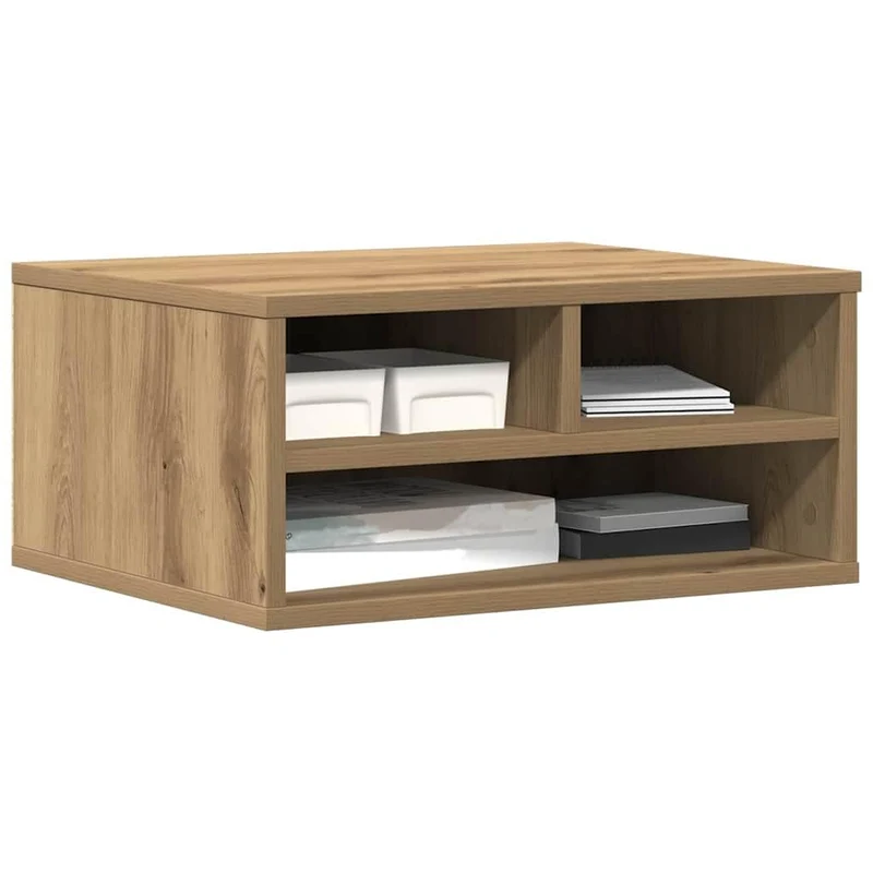 vidaXL Druckerständer Artisan-Eiche 49 x 40 x 22,5 cm Holzwerkstoff