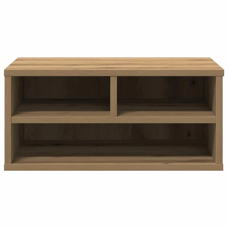 vidaXL Druckerständer Artisan-Eiche 49 x 40 x 22,5 cm Holzwerkstoff