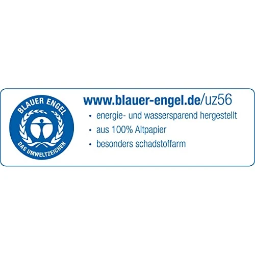 Herlitz Hängehefter, dreifach Trennung, UNIREG, kaufmännische Heftung, 5 Stück