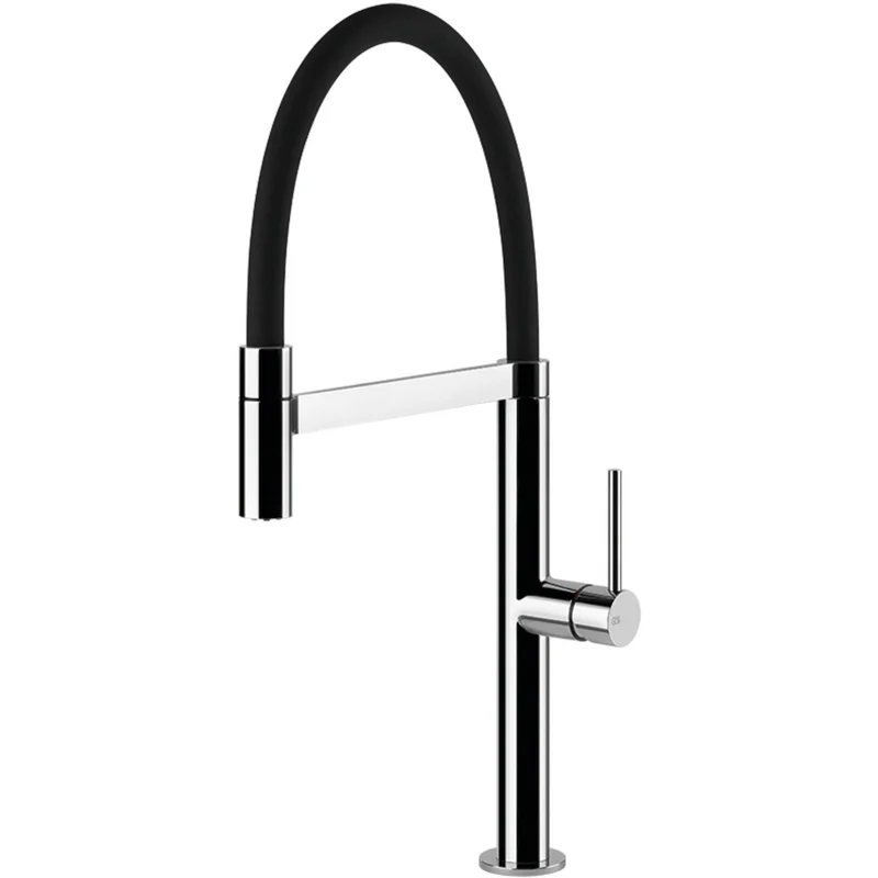 GESSI: Hochdruck- Einhebelmischbatterie DELIA SEMI-PRO, Mischbatterie, 17881 23 cm