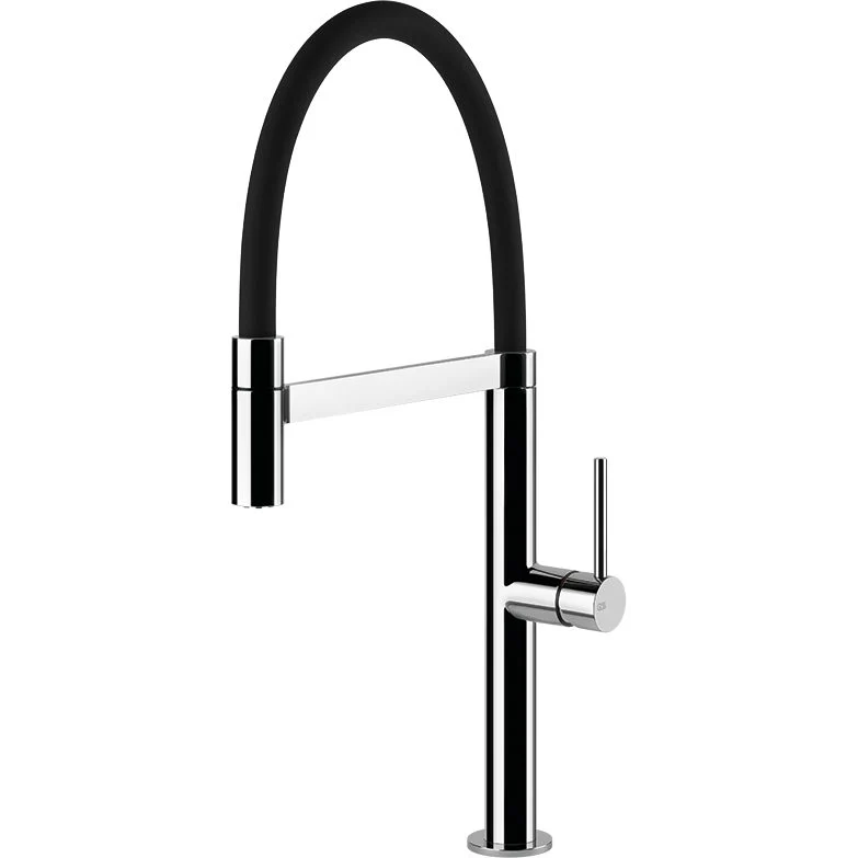 GESSI: Hochdruck- Einhebelmischbatterie DELIA SEMI-PRO, Mischbatterie, 17881 23 cm