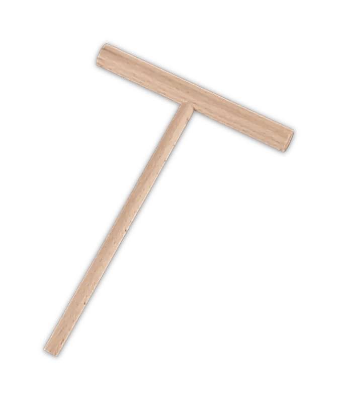 Städter, Crepe-Schieber, Buche, 21cm