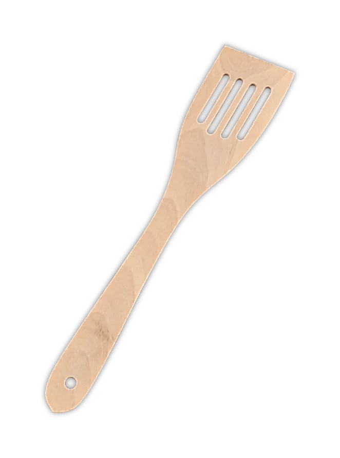 Städter, Pfannenwender geschlitzt, Buche, 30cm