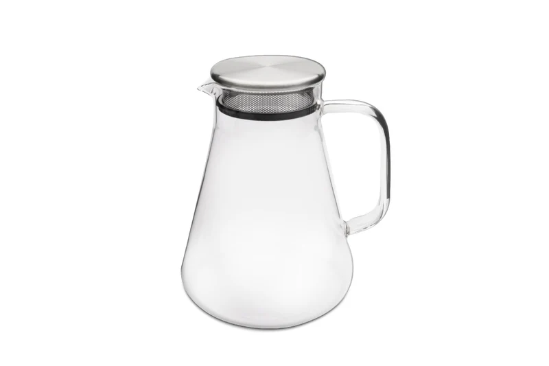 WEIS - Teekanne aus Borosilikatglas mit Filter im Deckel 1,2 L