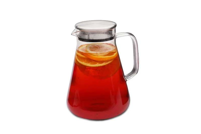 WEIS - Teekanne aus Borosilikatglas mit Filter im Deckel 1,2 L