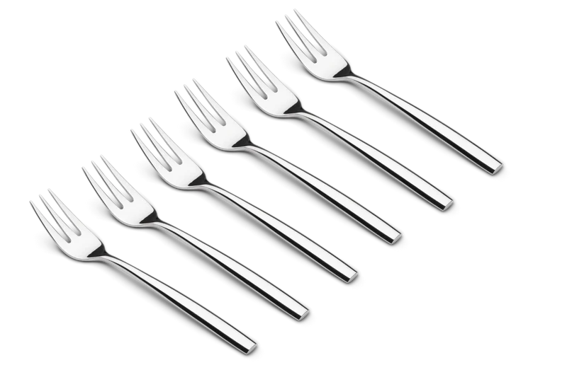 WEIS - Kuchengabeln Puro - Set 6