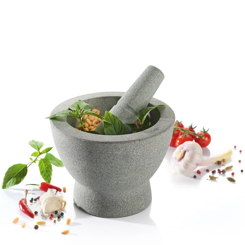 GEFU 'Granitmörser CRUNCHY 17 cm'