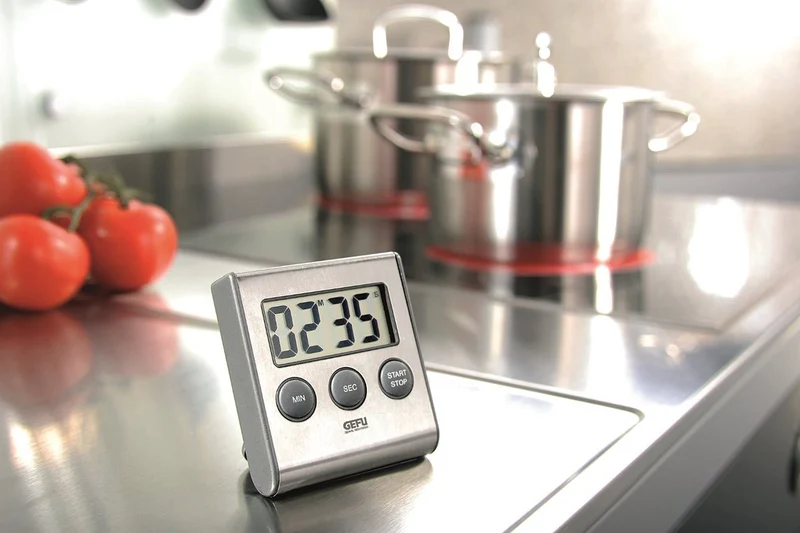GEFU 'Digital-Timer CONTARE - Braten / BBQ'