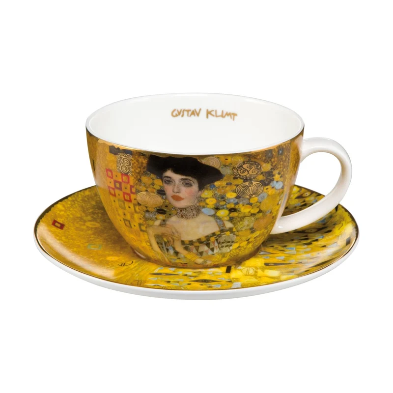 Goebel Artis Orbis Gustav Klimt 'Adele Bloch-Bauer - Tee- / Cappuccino'