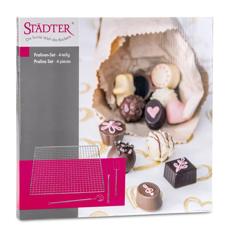 Städter 'PRALINEN WERKZEUG-Pralinen-Set'