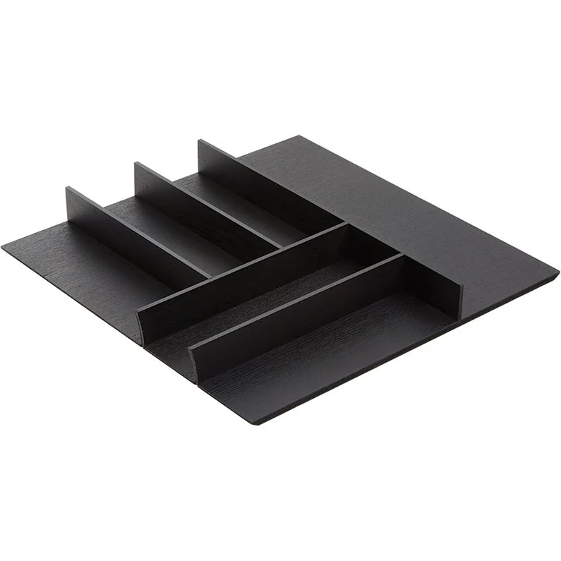 nobilia Holz-Besteckeinsatz Esche schwarz BE45N 45 cm