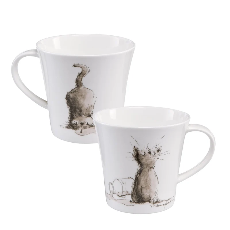 Goebel Peter Schnellhardt 'Milchstraße - Coffee-/Tea Mug'
