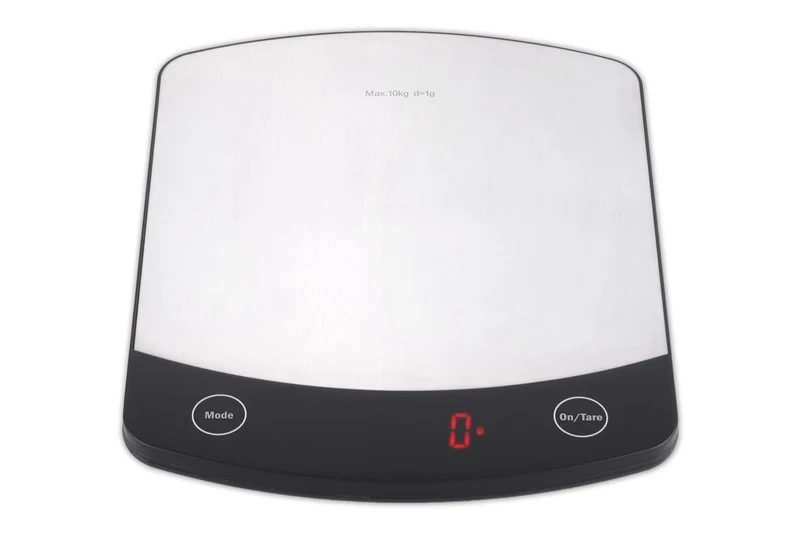 WEIS - Küchenwaage 10 kg Edelstahl