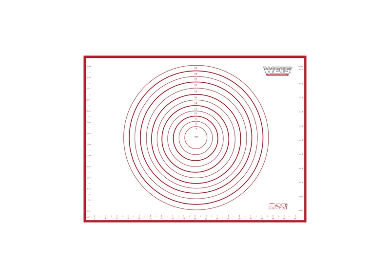 WEIS - Backmatte Silikon 40x30 cm