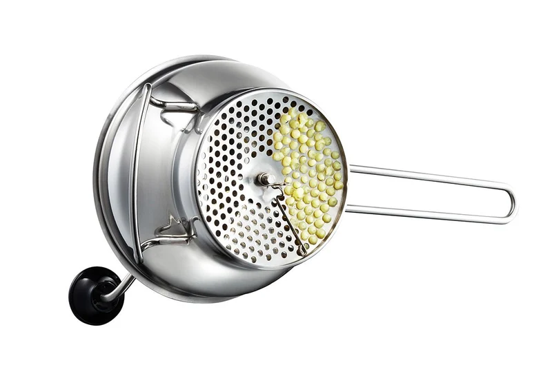 GEFU 'Passiergerät FLOTTE LOTTE® inkl. 3 Lochscheiben (1 mm, 3 mm und 5 mm)'
