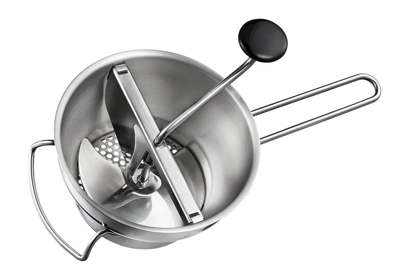 GEFU 'Passiergerät FLOTTE LOTTE® inkl. 3 Lochscheiben (1 mm, 3 mm und 5 mm)'