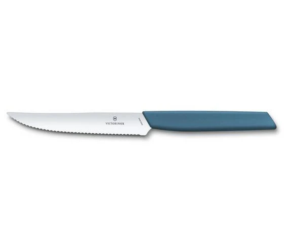 Victorinox - 'Swiss Modern Steakmesser cornflower'