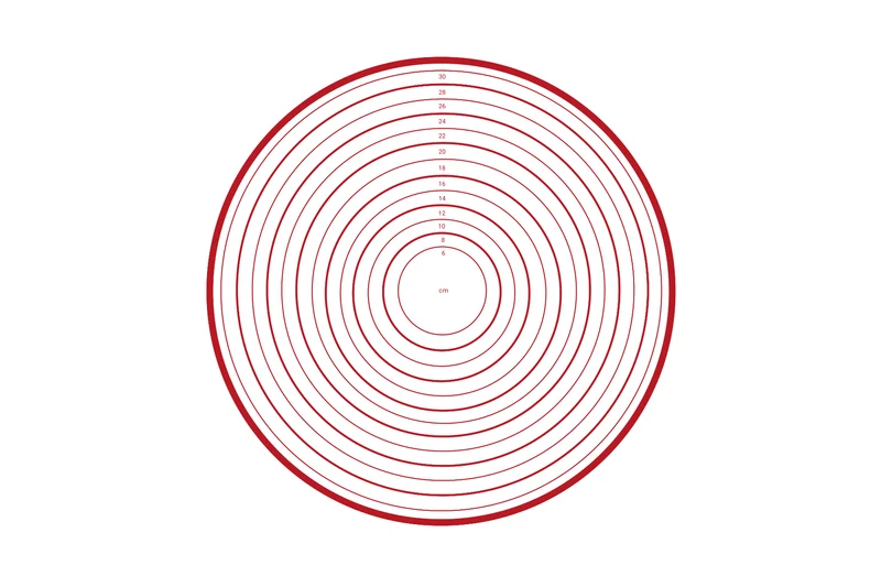 WEIS - Backmatte Silikon rund D32 cm