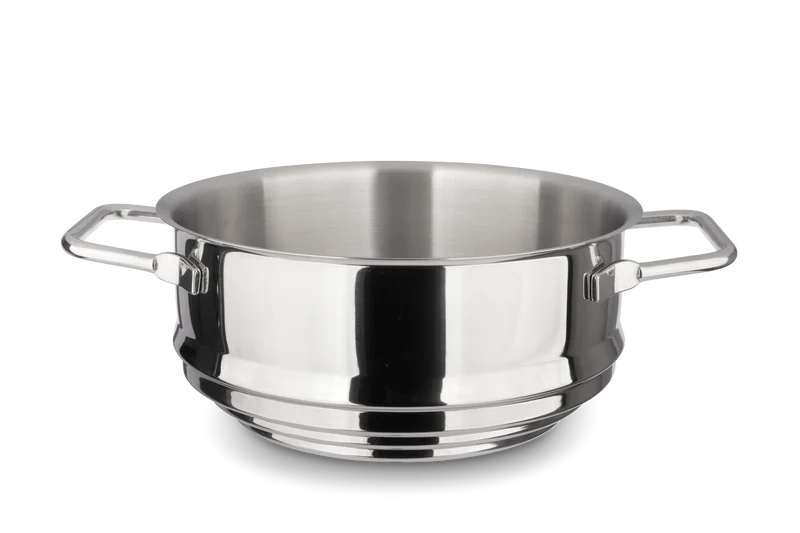 WEIS - Dünstaufsatz für Töpfe D16 cm, 18 cm und 20 cm