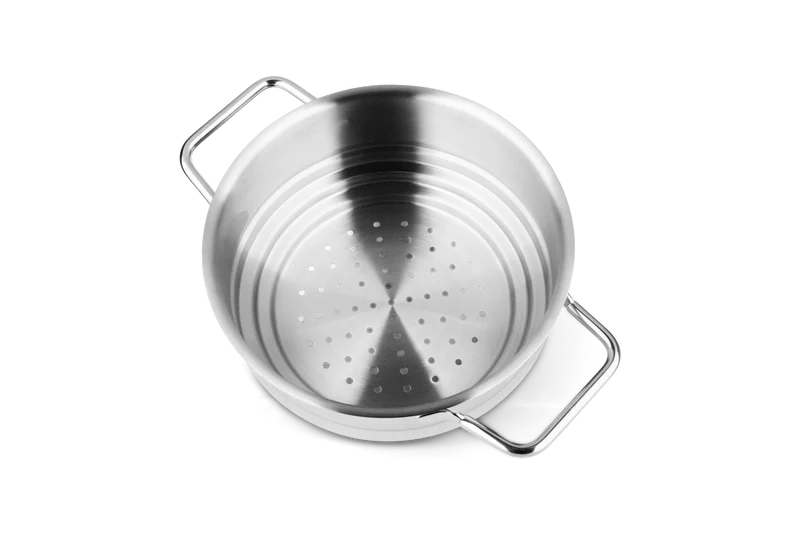 WEIS - Dünstaufsatz für Töpfe D16 cm, 18 cm und 20 cm