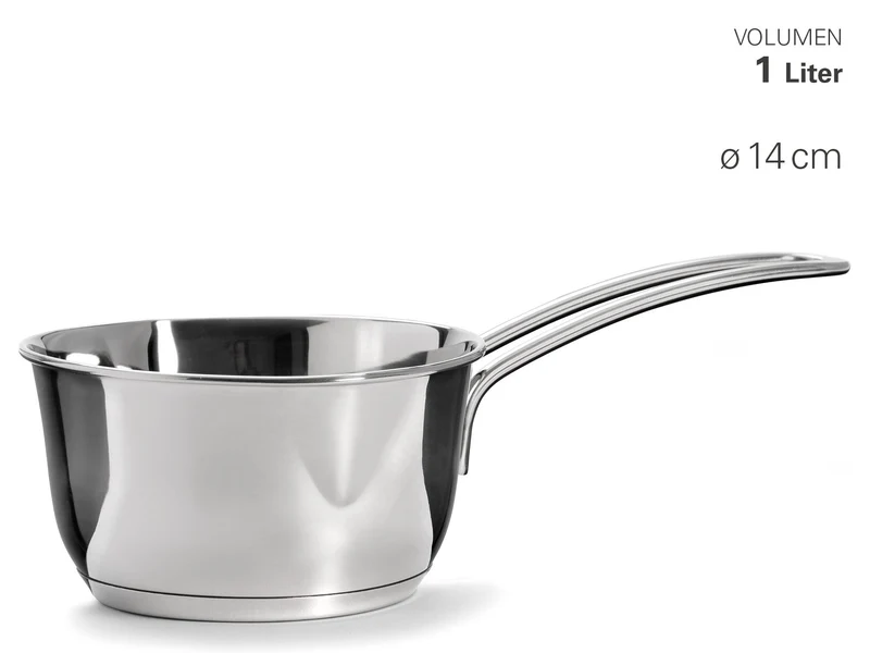 WEIS - Butterpfännchen mit Sandwichboden D14 cm