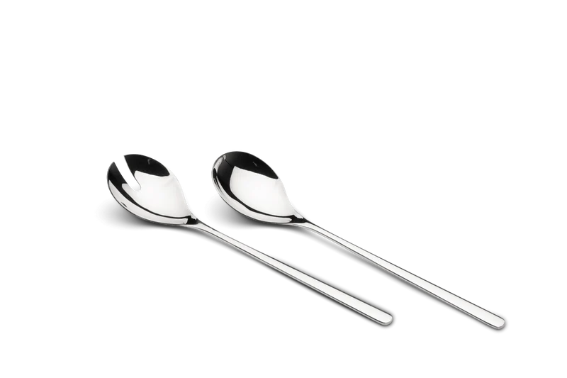 WEIS - Salatbesteck klassisch aus Edelstahl - 24 cm